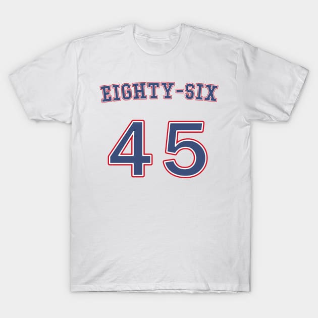 Eighty-six 45 walmart Tshirt T-Shirt by CMDesign